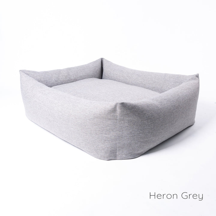 The Bliss Bolster Dog Bed in Weave II