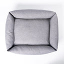 Rectangular for space to stretch