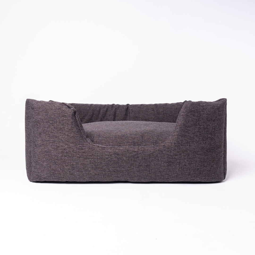 Machine washable, luxury high-wall dog bed - the Deeply Dishy Bed in Earth 