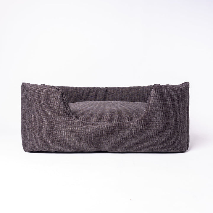 Machine washable, luxury high-wall dog bed - the Deeply Dishy Bed in Earth 