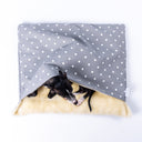 Burrow Bag Dog Bed in Cotton