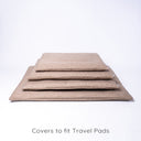 Spare Covers in Weave II for Rectangular Mattressess - Day Bed / Deeply Dishy Bed / Travel Pad