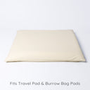 Waterproof Dog Bed Liners - Rectangular Mattresses (Anti-Microbial)