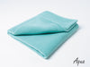 Charley Chau Double Fleece Dog Blankets - Aqua