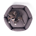 Round for dogs that love to curl up