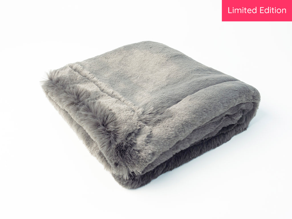 FauxFur Dog Blankets — Charley Chau luxury dog bedding