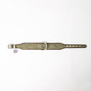 Holly&Lil Harris Tweed Classic Wide Dog Collar