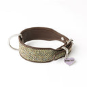 Holly&Lil Harris Tweed Classic Wide Dog Collar