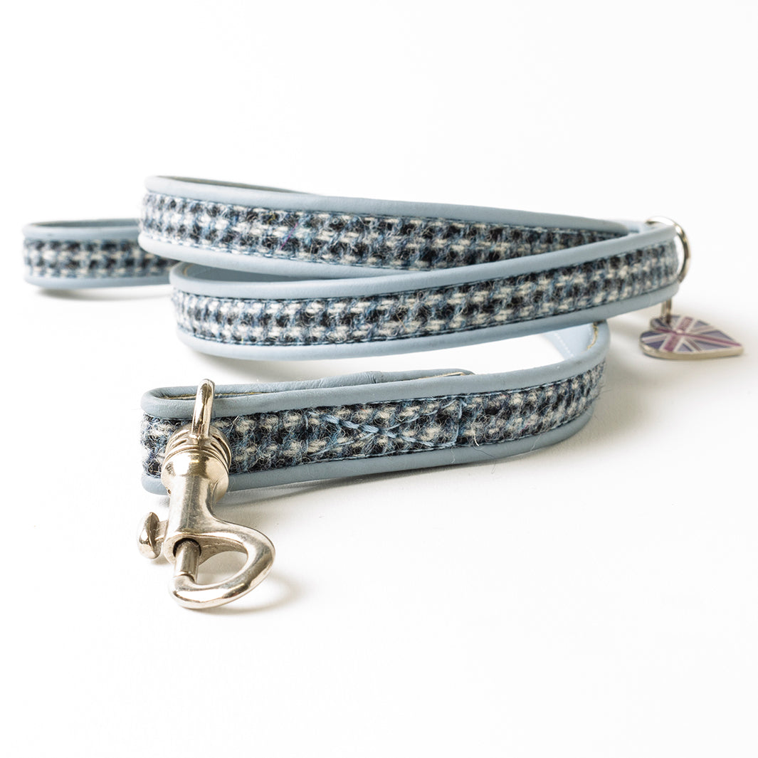 Holly&Lil Harris Tweed Dog Lead