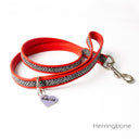 Holly&Lil Harris Tweed Dog Lead