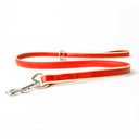 holly&Lil Leather Bow Tie Dog Collar