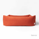 Luxury Bolster Dog Bed by designer Charley Chau