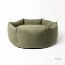 Ducky Donut Dog Bed by Charley Chau - feather filled donut dog bed