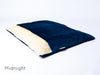 Snuggle Sack / Burrow Bag for Dogs - designer luxury dog bed by Charley Chau in Velour