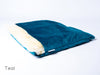 Snuggle Sack / Burrow Bag for Dogs - designer luxury dog bed by Charley Chau in Velour