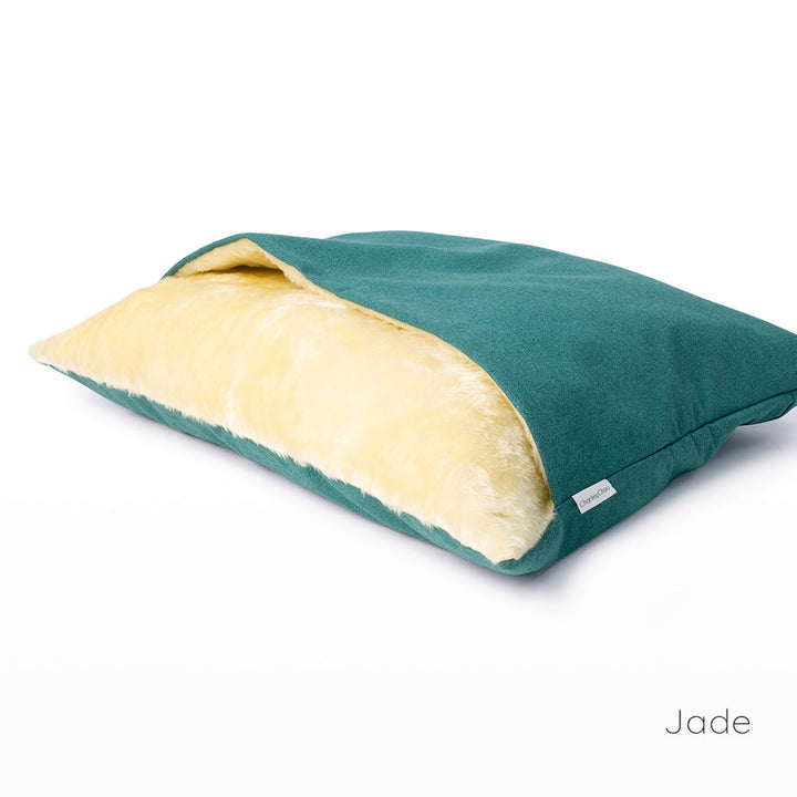 Charley Chau Luxury Snuggle Dog Bed in upholstery faroe 