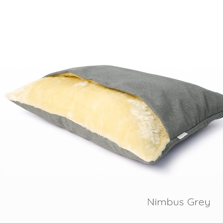 Charley Chau Luxury Snuggle Dog Bed in upholstery faroe 