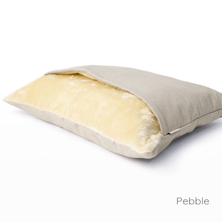 Charley Chau Luxury Snuggle Dog Bed in upholstery faroe 