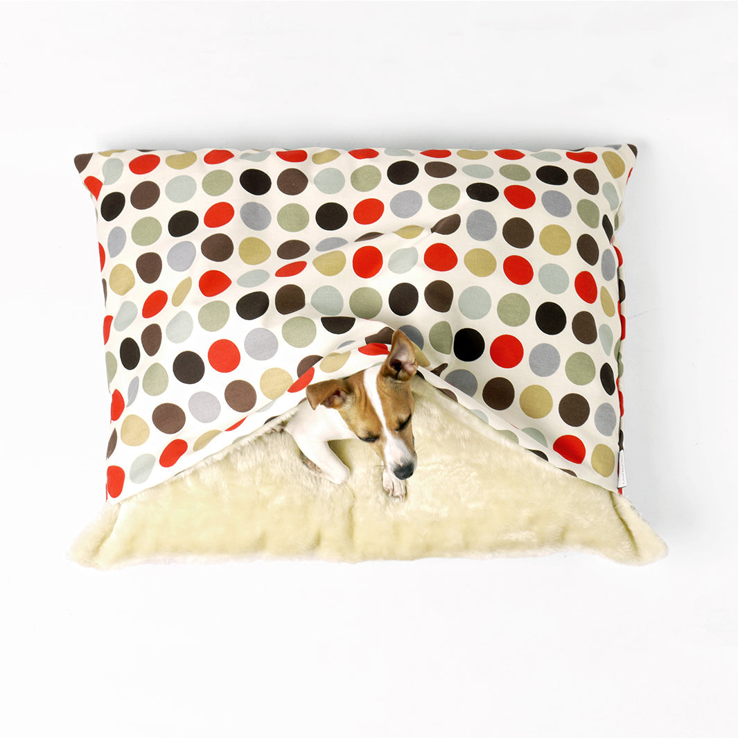 Charley Chau Luxury Snuggle Bed for Dogs