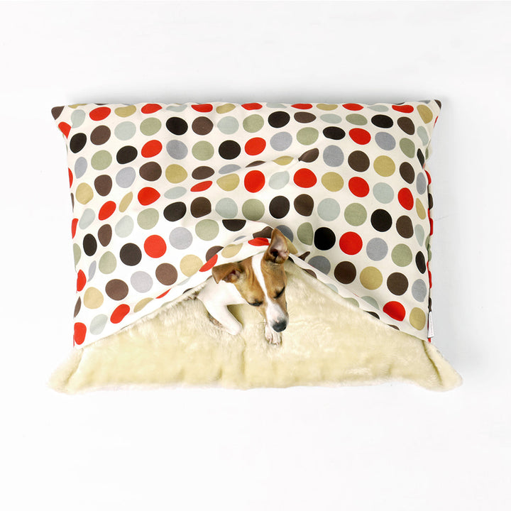 Charley Chau Luxury Snuggle Bed for Dogs