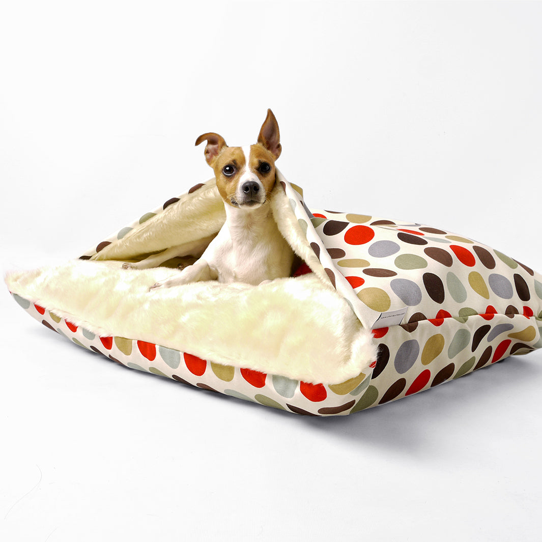Charley Chau Luxury Snuggle Bed for Dogs