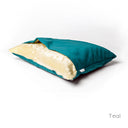 Dog Snuggle Bed in Velour