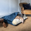 Snuggle Bed - Medium - Velour Midnight
