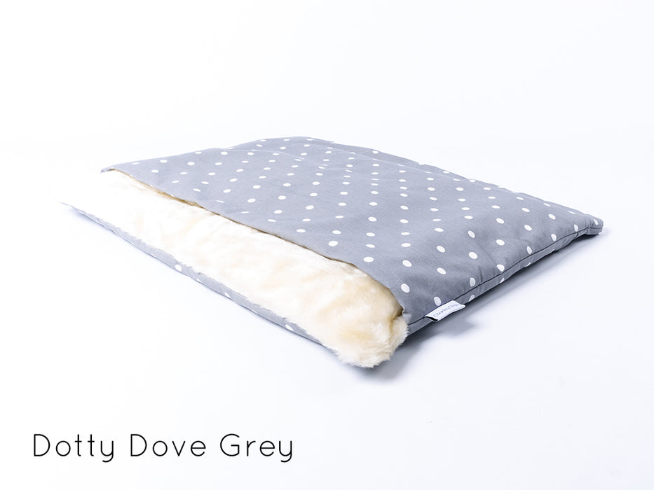 Snuggle Sack / Burrow Bag for Dogs - designer luxury dog bed by Charley Chau