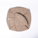 A set of spare dog bed covers for the Charley Chau Ducky Donut Dog Bed in Oak.