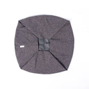 A spare dog bed cover for the Donut Nest of the Charley Chau Ducky Donut Dog Bed in Earth.