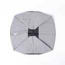 A spare dog bed cover for the Donut Nest of the Charley Chau Ducky Donut Dog Bed in Heron Grey.