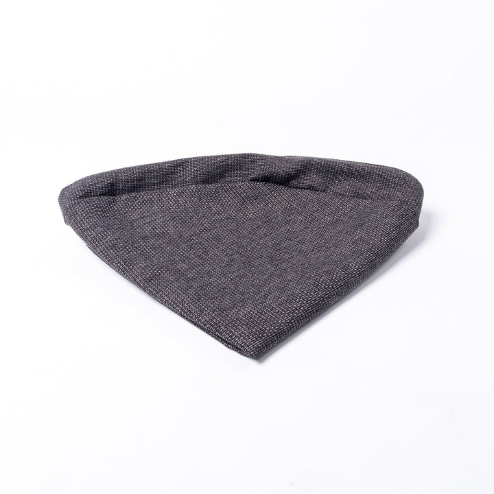 A spare dog bed cover for the Round Dog Bed Mattress and mattress for the Ducky Donut Dog Bed in Earth. 