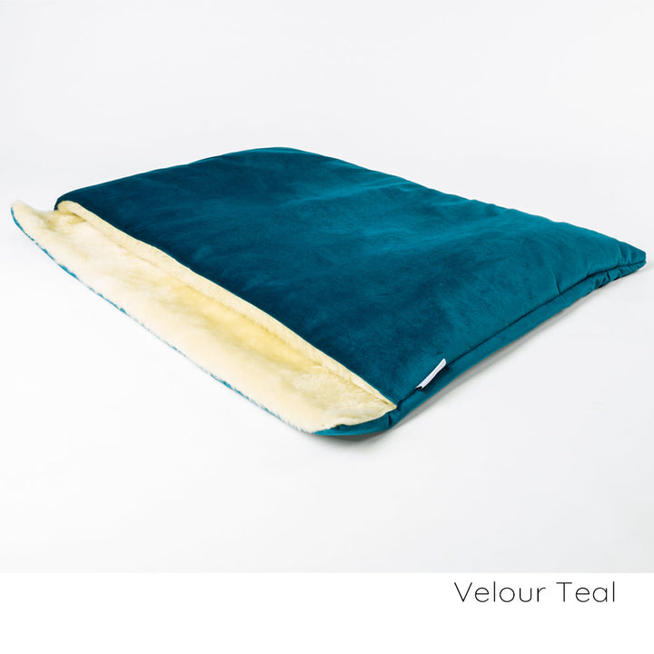 Spare Dog Bed Covers for Charley Chau Winter Warm Snuggle Beds and Burrow Bags 