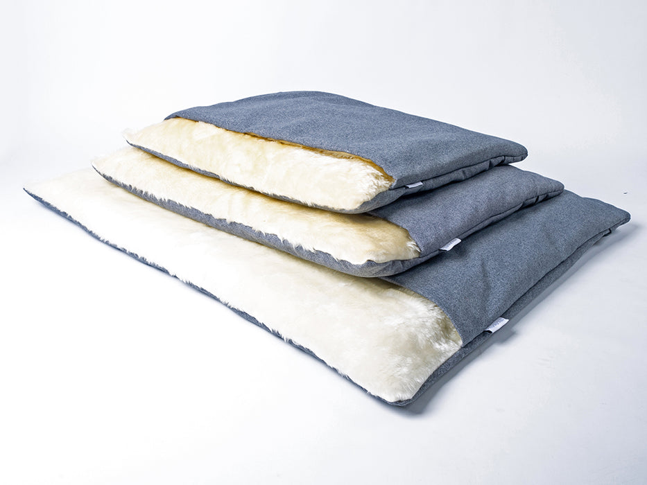 Snuggle Sack / Burrow Bag for Dogs - designer luxury dog bed by Charley Chau