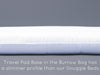 Snuggle Sack / Burrow Bag for Dogs - designer luxury dog bed by Charley Chau