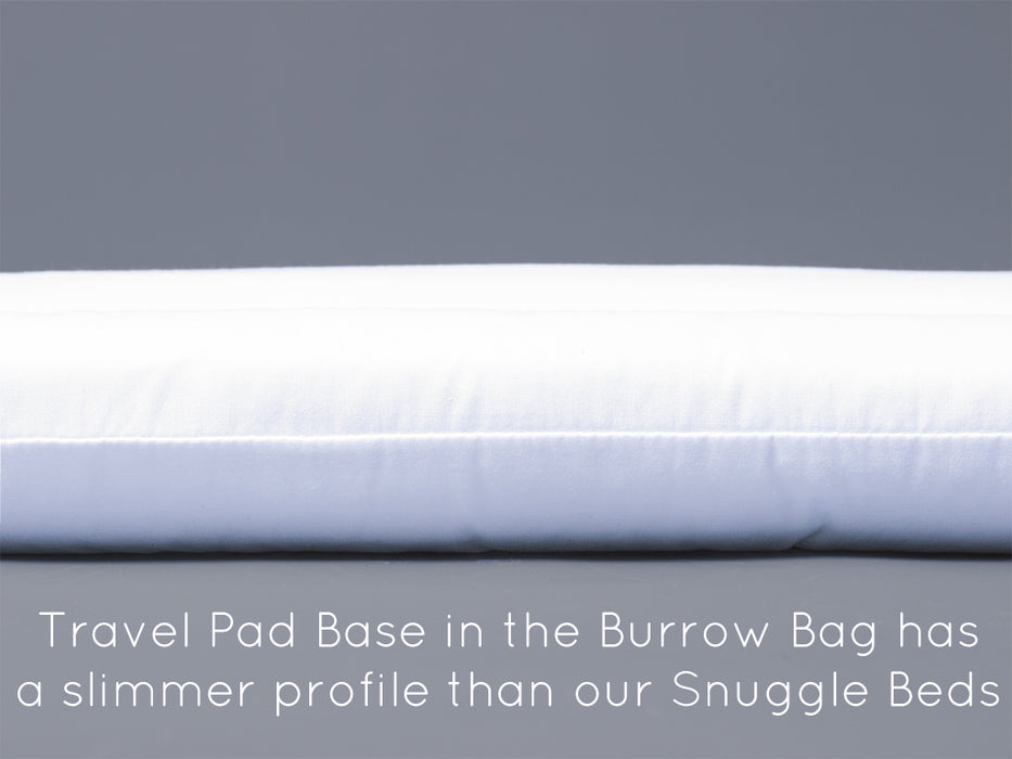 Snuggle Sack / Burrow Bag for Dogs - designer luxury dog bed by Charley Chau