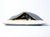 Snuggle Sack / Burrow Bag for Dogs - designer luxury dog bed by Charley Chau