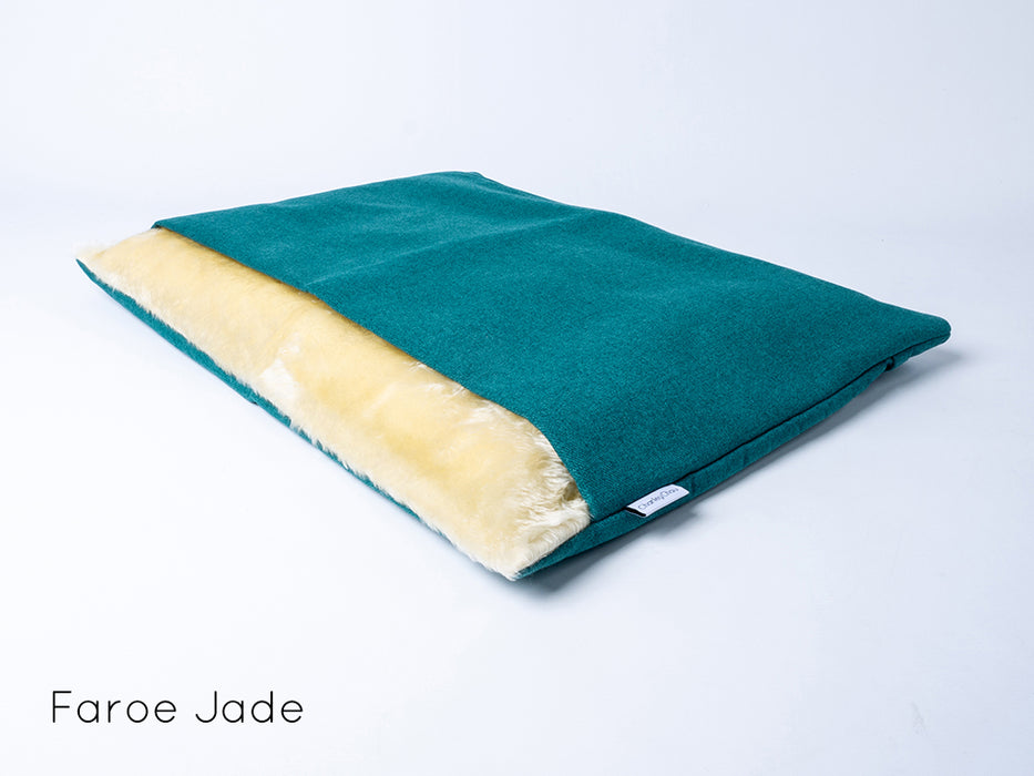 Snuggle Sack / Burrow Bag for Dogs - designer luxury dog bed by Charley Chau