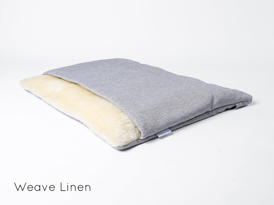 Snuggle Sack / Burrow Bag for Dogs - designer luxury dog bed by Charley Chau