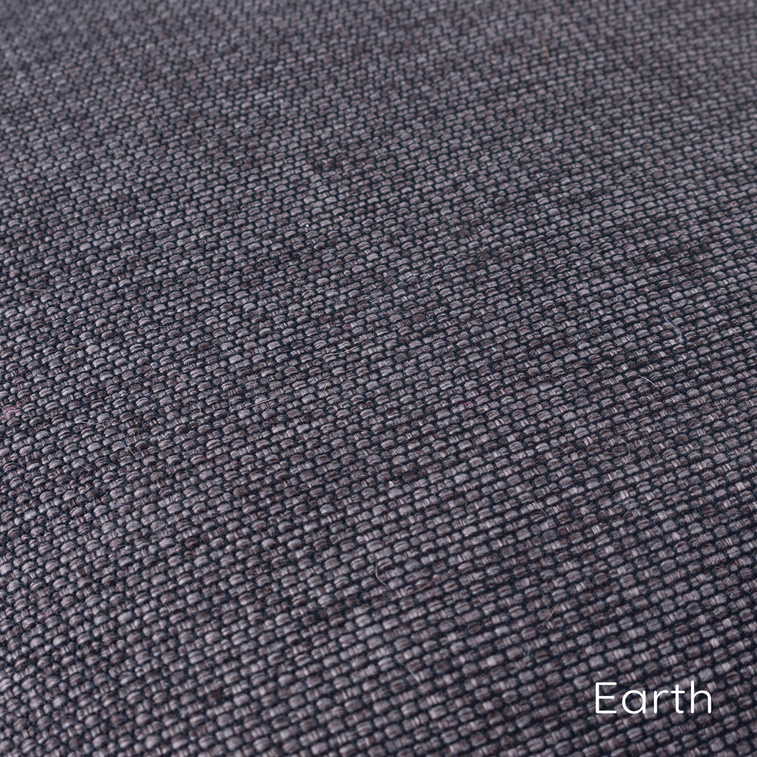 Weave II fabric swatch - Earth 