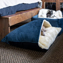 Charley Chau Winter Warm Dog Snuggle Beds