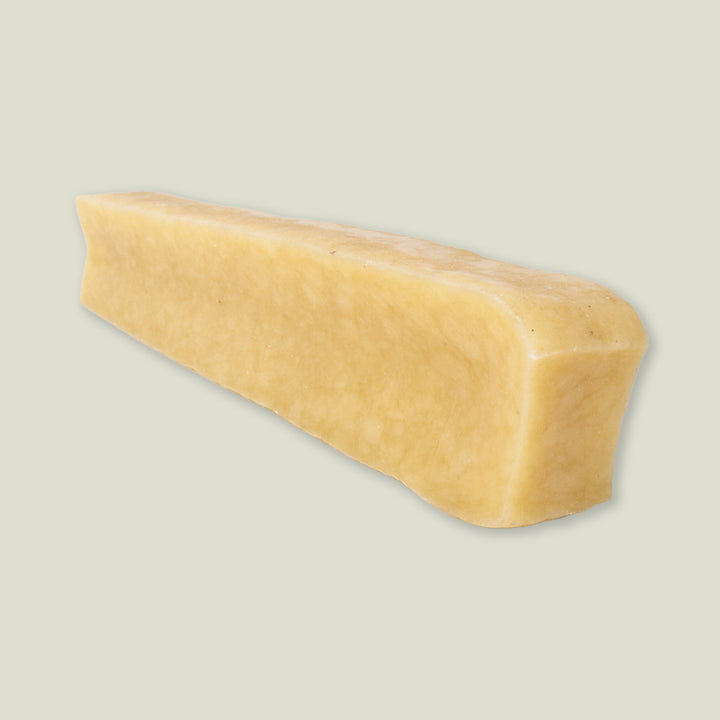 Yak Chew for Dogs on a pale sage background