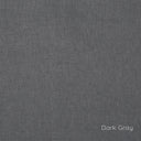 Spare Dog Bed Covers in Cosmo Dark Gray