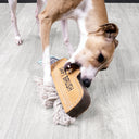 Daft Brush Eco Dog Toy - Charley Chau - luxury dog bedding