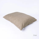 Luxury dog bed mattress -  The Day Bed Mattress by designers Charley Chau - in a hard-wearing, durable woven upholstery fabric in beige on a white backdrop.