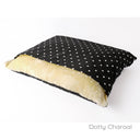 Dog Snuggle Bed in Cotton - Charley Chau - luxury dog bedding
