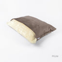 Dog Snuggle Bed in Velour - Charley Chau - luxury dog bedding