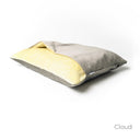 Dog Snuggle Bed in Velour - Charley Chau - luxury dog bedding