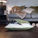 Dog Snuggle Bed in Velour - Charley Chau - luxury dog bedding
