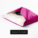 Dog Snuggle Bed - Styled To Order - Charley Chau - luxury dog bedding
